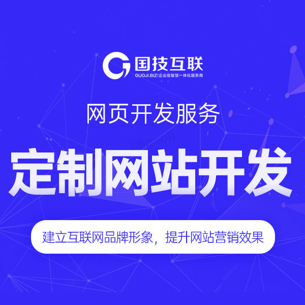 定制網站開發